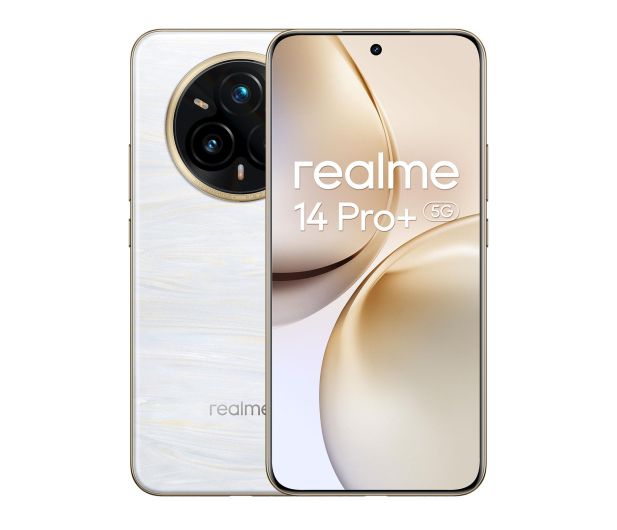 REALME 14 Pro+ 5G 8/256GB Biały - 1314677 - zdjęcie